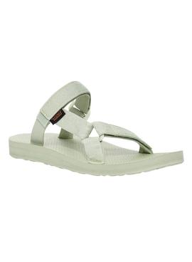 Sandalen Teva Universal Grün für Damen