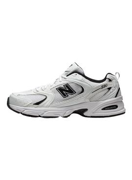 Sneakers New Balance 530 Weiss und Schwarz