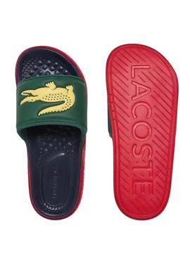 Flip Flops Lacoste Dualiste Multicolor für Herren