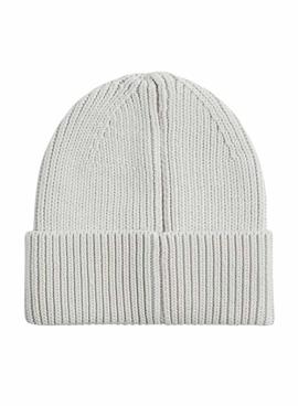Hut Calvin Klein Essential Beanie Weiss Damen