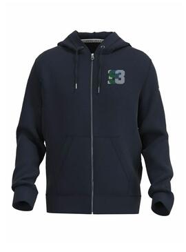Jacke Pepe Jeans Pascal Zip Marina für Herren