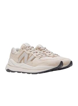 Sneaker New Balance 574 Beige für Damen