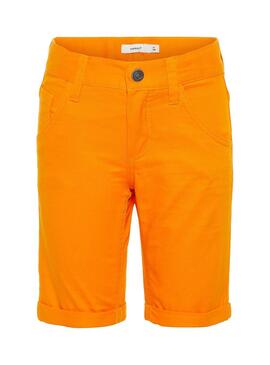 Shorts Name it Sofus Orange Für Junge