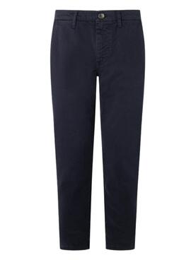 Hose Pepe Jeans Charly Marineblau für Herren