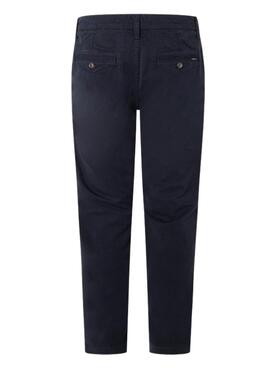 Hose Pepe Jeans Charly Marineblau für Herren