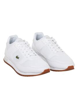 Sneaker Lacoste Partner Piste Weisss Herren