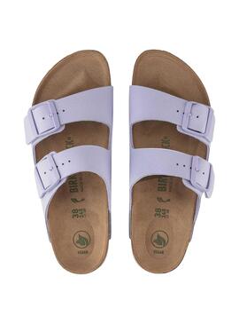 Sandalen Birkenstock Arizona Earthy Lila Damen