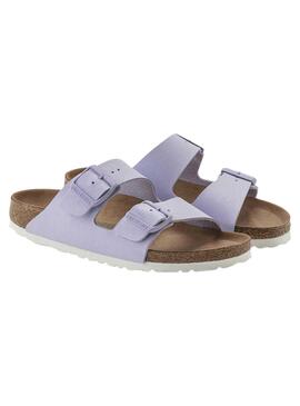 Sandalen Birkenstock Arizona Earthy Lila Damen