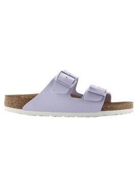 Sandalen Birkenstock Arizona Earthy Lila Damen