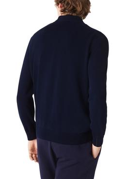 Pullover Lacoste Tricot Marineblau für Herren
