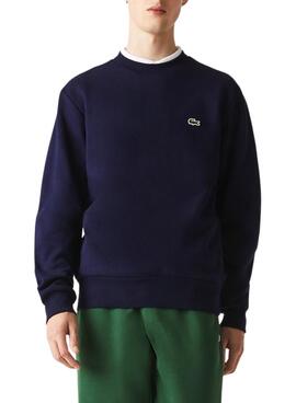 Sweatshirt Lacoste Basic Marineblau für Herren