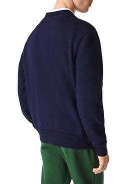 Sweatshirt Lacoste Basic Marineblau für Herren