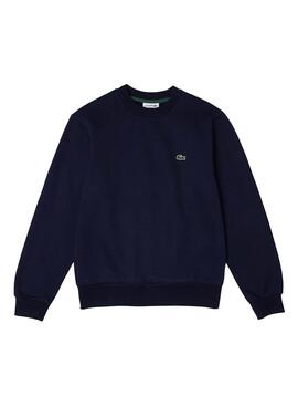 Sweatshirt Lacoste Basic Marineblau für Herren