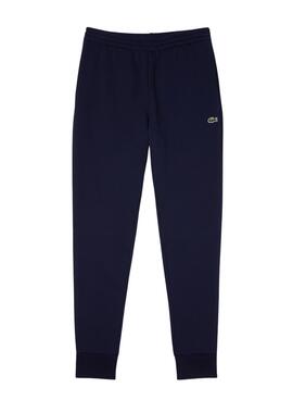 Hose Lacoste Jogger Basic Blau für Herren