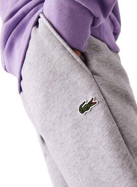 Hose Lacoste Jogger Grau für Herren