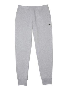 Hose Lacoste Jogger Grau für Herren