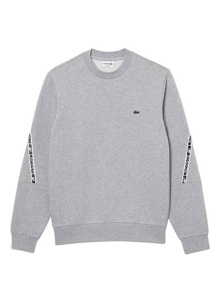 Sweatshirt Lacoste Classic Fit fur Grau fur Herren