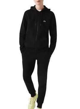 Trainingsanzug Lacoste Sportswear Schwarz für Herren