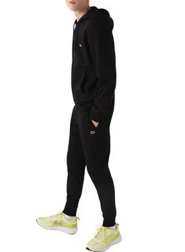 Trainingsanzug Lacoste Sportswear Schwarz für Herren