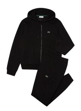 Trainingsanzug Lacoste Sportswear Schwarz für Herren