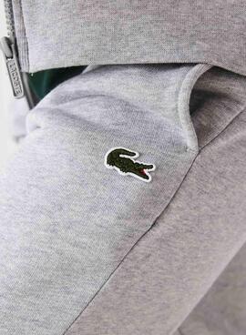 Trainingsanzug Lacoste-Hooded Grau für Herren