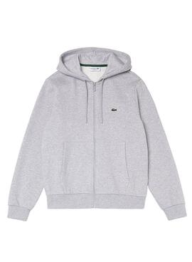 Trainingsanzug Lacoste-Hooded Grau für Herren