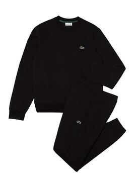 Trainingsanzug Lacoste Basic Schwarz für Herren