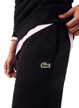 Trainingsanzug Lacoste Basic Schwarz für Herren