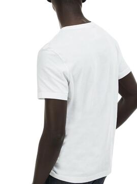 T-Shirt Lacoste Basico White Man