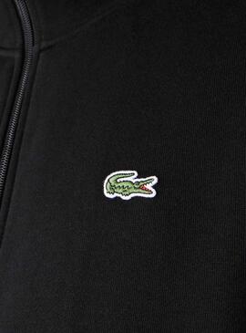 Sweatshirt Lacoste Felpa Schwarz für Herren