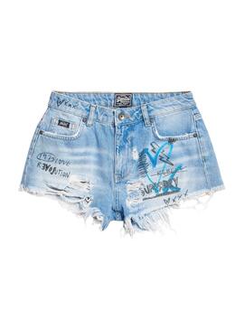 Short Superdry Eliza