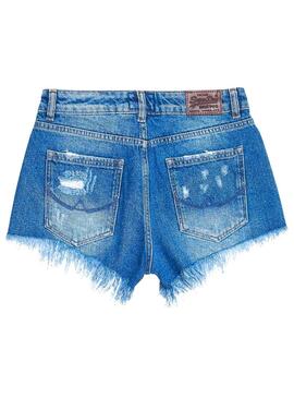 Short Superdry Eliza Schnitt