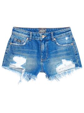 Short Superdry Eliza Schnitt