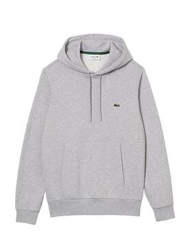 Sweatshirt Lacoste SH9623 Grau für Herren