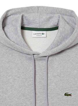 Sweatshirt Lacoste SH9623 Grau für Herren