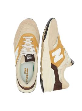 Sneaker New Balance 997 Beige für Herren