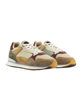 Sneaker Hoff Madrid Beige für Herren
