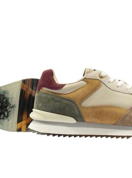 Sneaker Hoff Madrid Beige für Herren