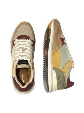 Sneaker Hoff Madrid Beige für Herren