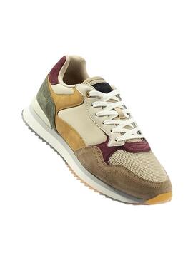 Sneaker Hoff Madrid Beige für Herren