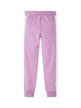 Hose Name It Liva Pink für Mädchen