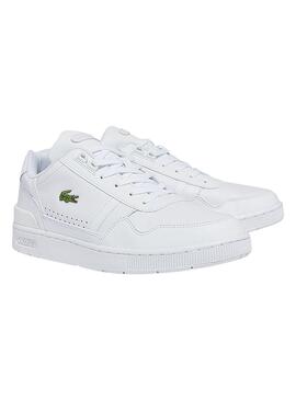 Sneaker Lacoste Leder Weiss für Herren