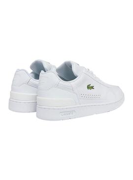 Sneaker Lacoste Leder Weiss für Herren