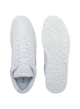 Sneaker Lacoste Leder Weiss für Herren