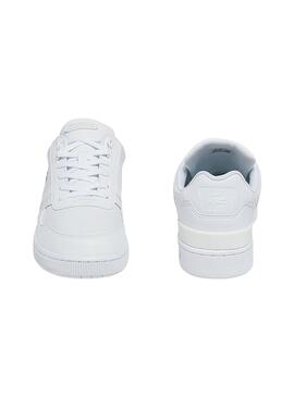 Sneaker Lacoste Leder Weiss für Herren
