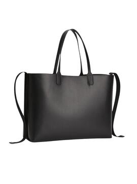 Handtasche Tommy Hilfiger Tote Iconic Schwarz für Damen