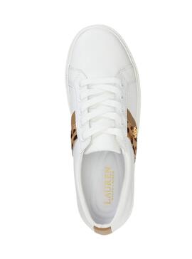 Sneaker Polo Ralph Lauren Janson II Weisss
