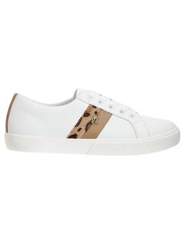 Sneaker Polo Ralph Lauren Janson II Weisss