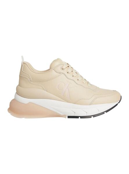 Wedge sneakers calvin klein hotsell