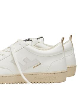 Sneakers Flamingos Life Roland V.7 Weiss Unisex